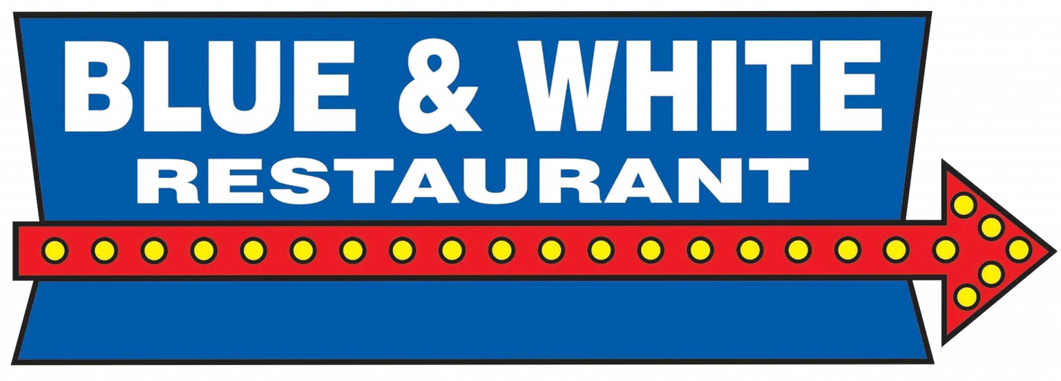 Blue and White Restaurant in Tunica, Mississippi on Highway 61 Down